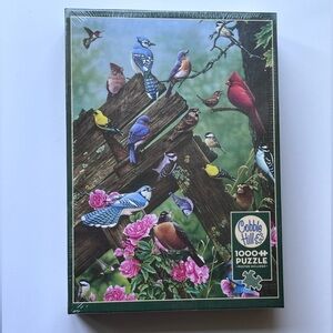 Cobble Hill 80086 Birds of The Forest Puzzles new in package unopened